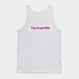 I survived the Great War - Taylor’s version Tank Top